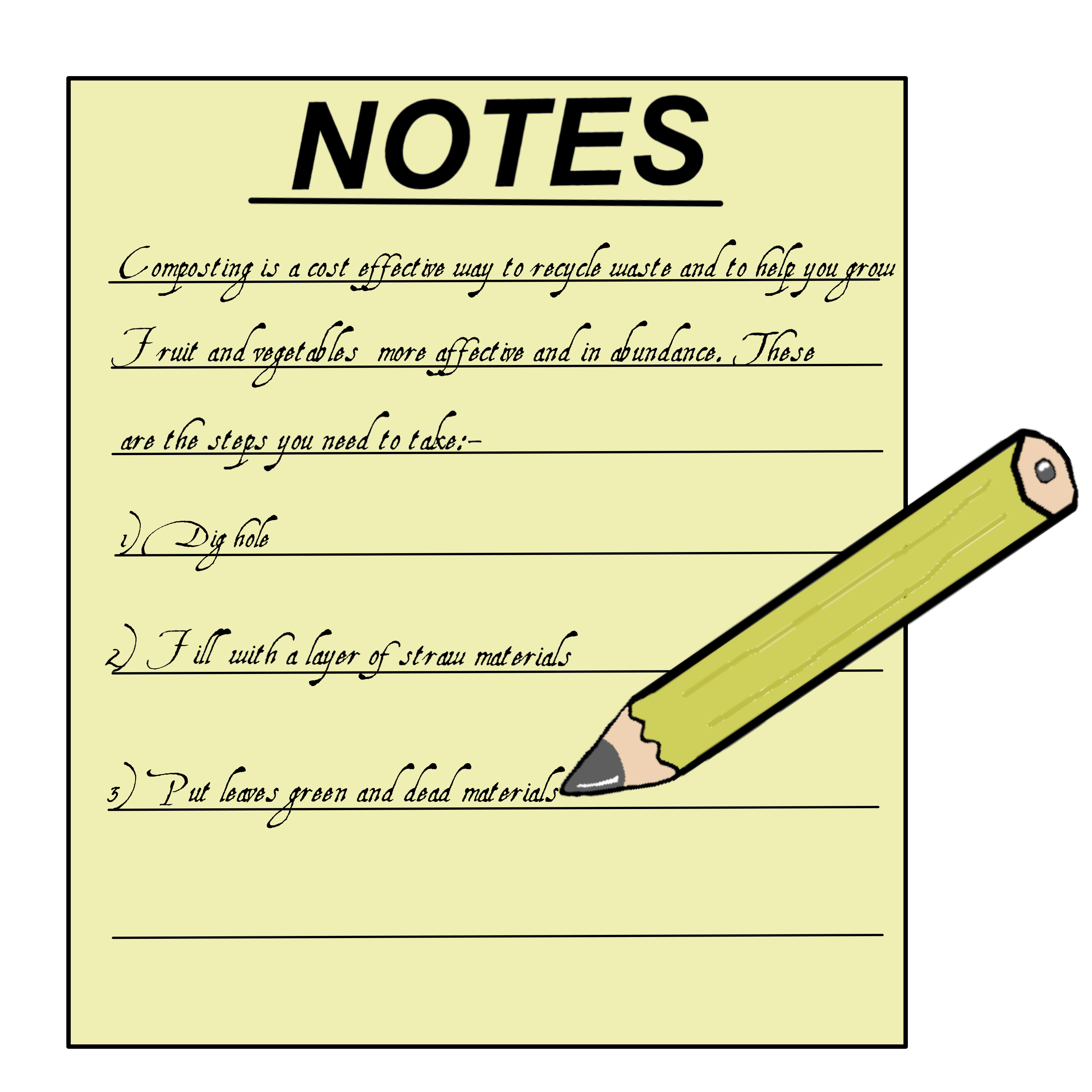 Notes